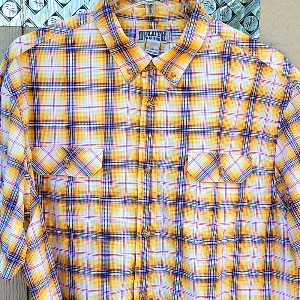 Duluth breezeshooter shirt 3XL orange